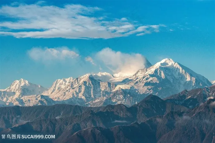 新疆西藏雪山高清大图