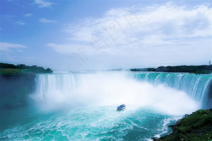 加拿大尼亚加拉瀑布风景图片