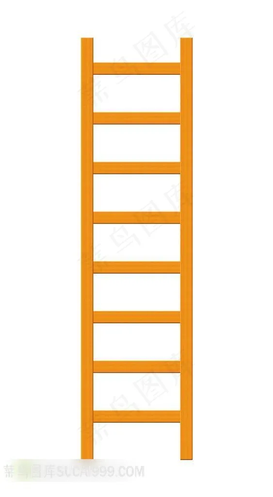梯子木梯图片素材