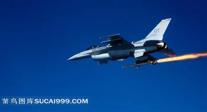 军事武器F16战斗机图片