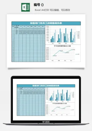 LMTK可视化图表模板Excel素材公司企业办公表格数据分析智能图表预览图