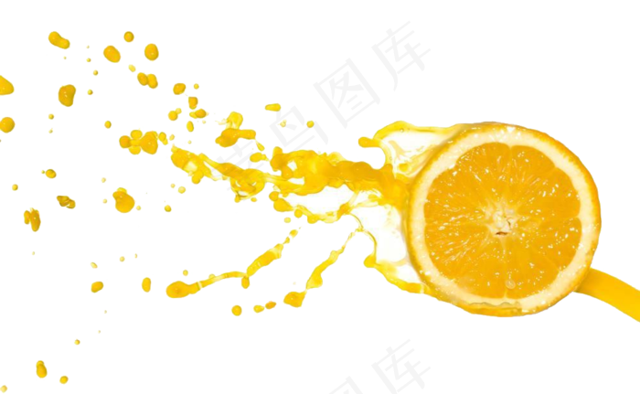 本素材作品名称为橙汁喷溅 png元素,素材编号是2271672, 是一张格式为