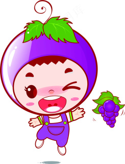 卡通水果图片4747x2374dpi201psd模版下载