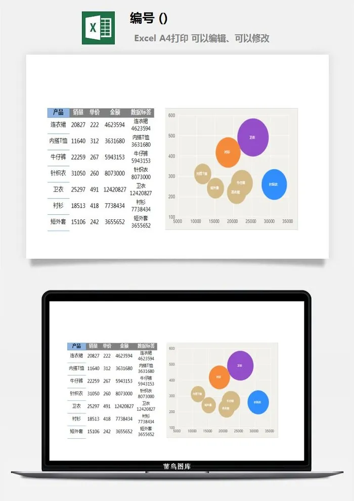 LMTK可视化图表模板Excel素材公司企业办公表格数据分析智能图表