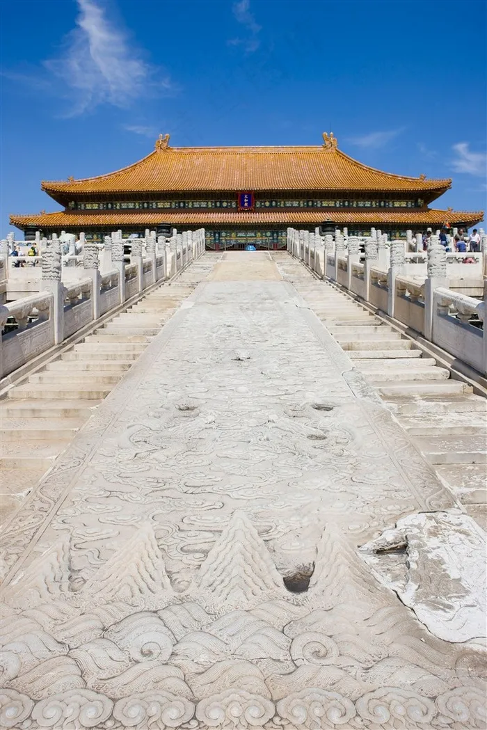 故宫太和殿中国古典建筑北京风景