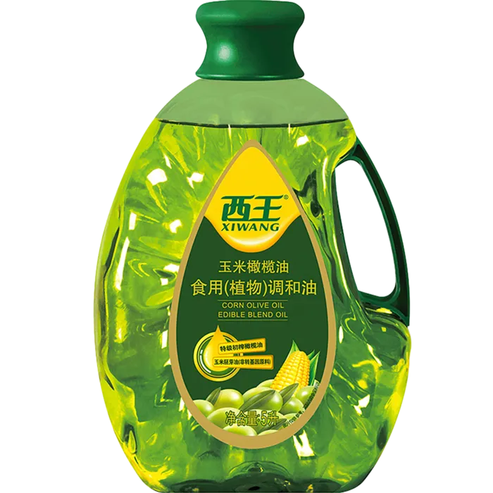西王玉米橄榄油5升超市商品白底图免抠实物摄影png格式图片透明底