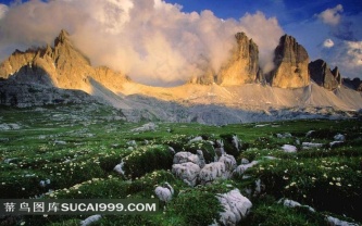 意大利山水美景摄影素材