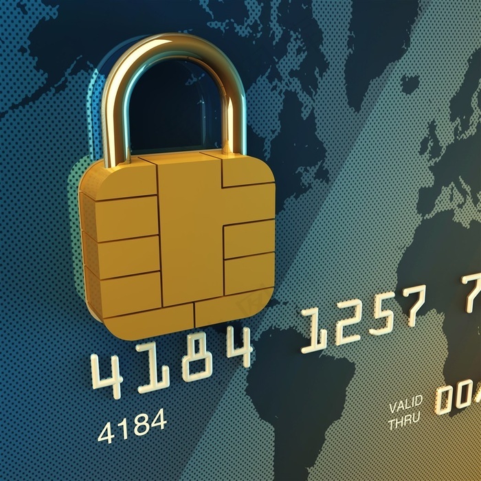 创意数字安全锁背景高清图片 菜鸟图库