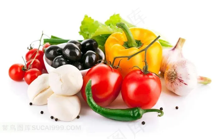 新鲜蔬菜素材蔬菜图片