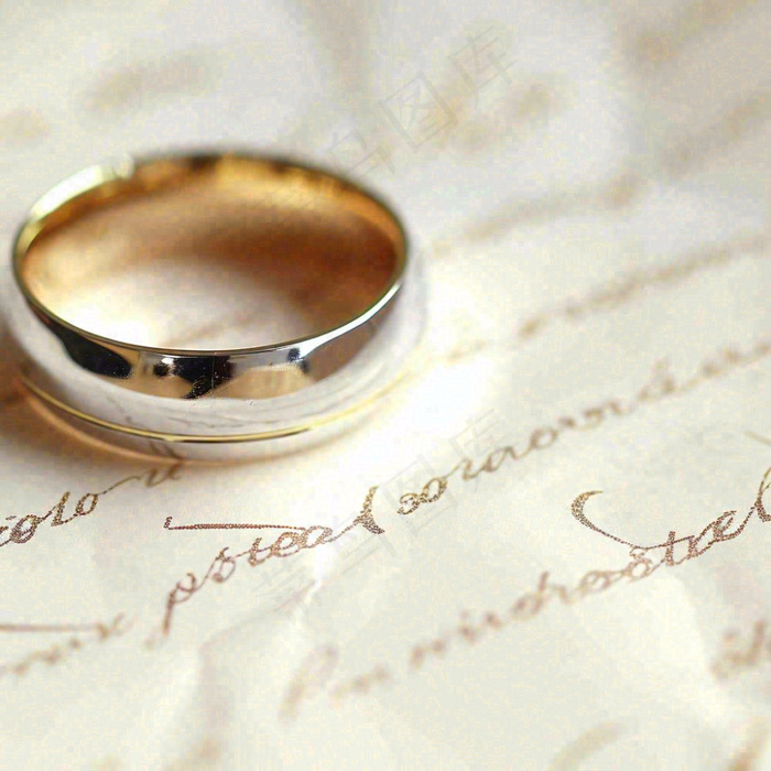 爱情婚礼婚姻戒指珠宝配饰，浪漫情人节摄影图