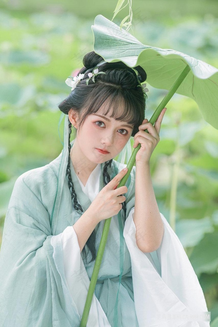 高清萌萌哒可爱古装美少女图片