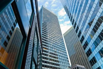 现代化写字楼高清图片素材