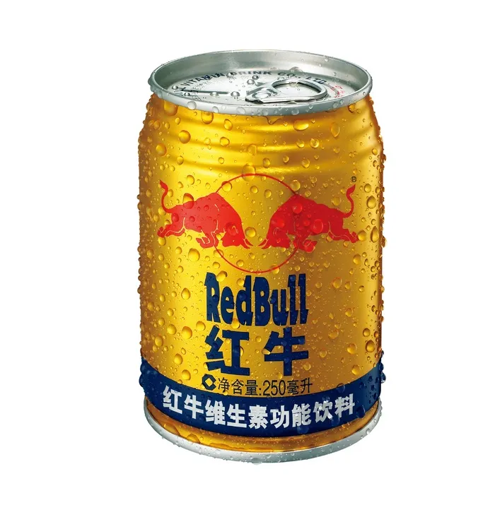 红牛功能饮料产品拍摄照片饮料广告设计素材