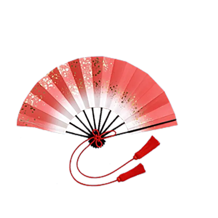 09免抠设计元素素材美丽传统花纹纸扇 菜鸟图库