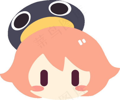 腾讯动漫企鹅娘图标