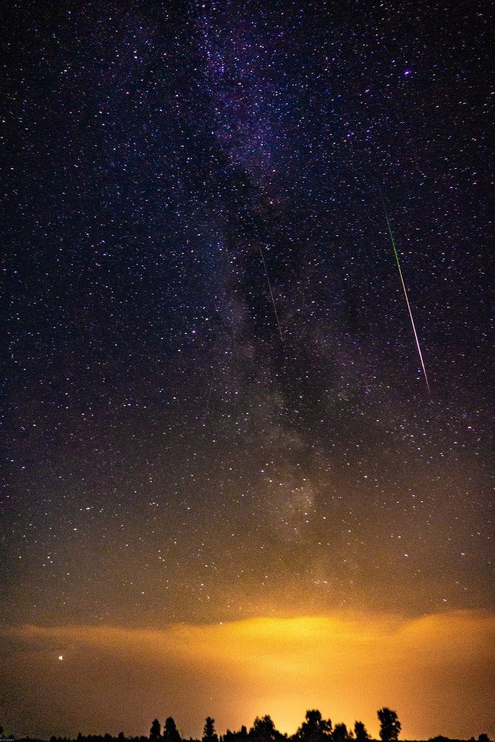 手机星空壁纸图片 菜鸟图库
