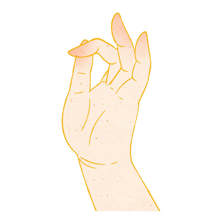 禅意佛手拈花指莲花佛珠敦煌文化线描稿国潮风元素设计模板素材 菜鸟图库