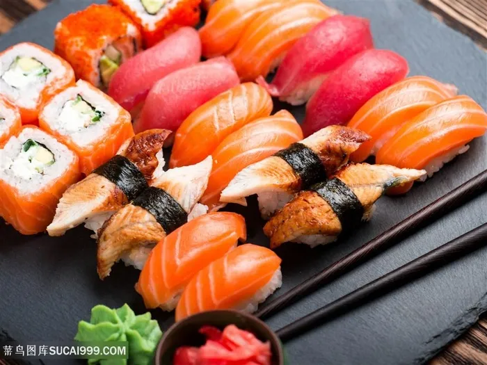 美味的寿司食物高清图片海鲜图片