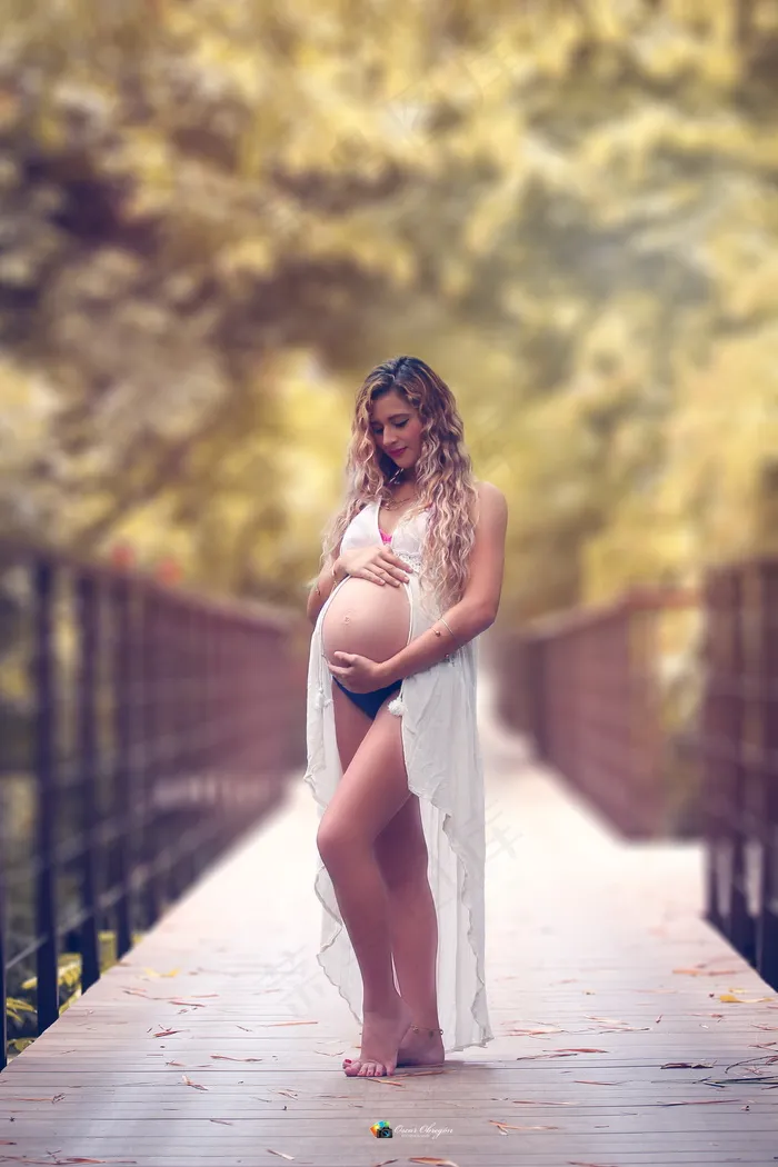 孕妇人体艺术摄影