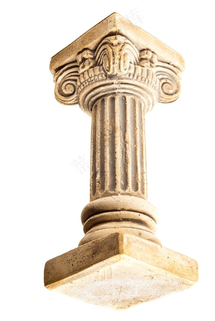 欧式罗马柱建筑高清图片 - 菜鸟图库