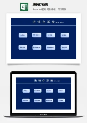 58.进销存系统预览图