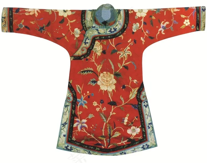 服装样式龙袍绣花图片素材