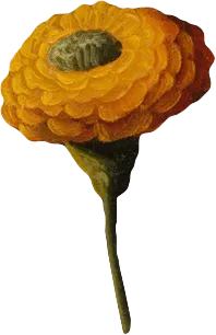 复古油画质感宫廷花卉植物花朵鲜花拼贴图案PNG免抠图片设计素材