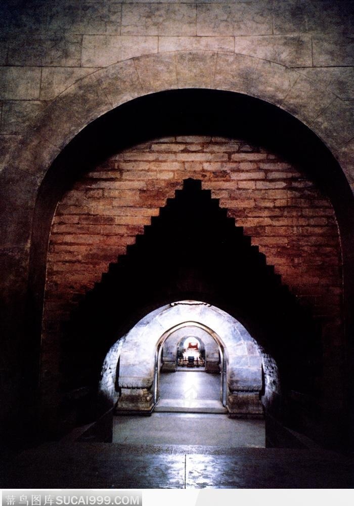 明十三陵-金刚墙