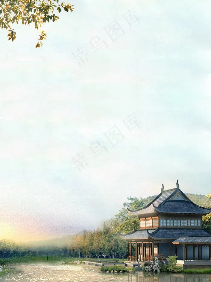 中国古风背景图片