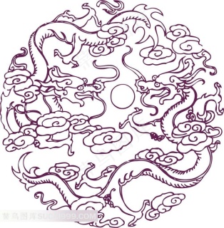 吉祥图案传统花纹图片cdr矢量模版下载