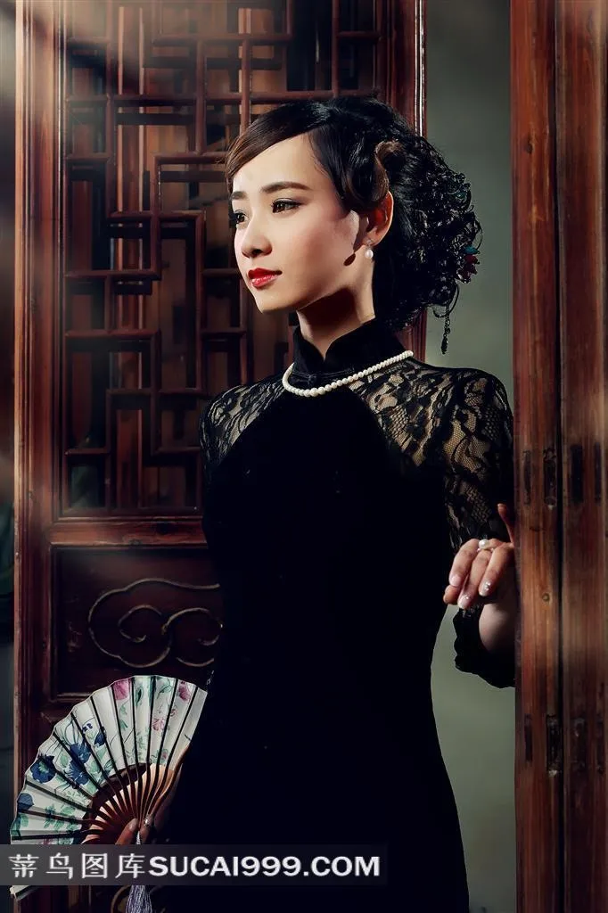复古中国风美女