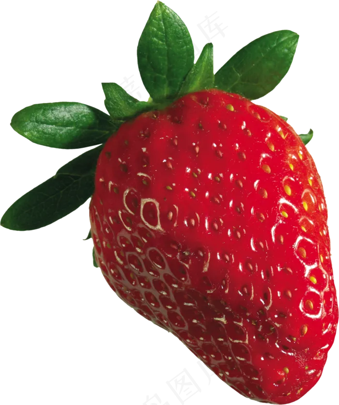 草莓特写 红色草莓 新鲜草莓 草莓 免抠