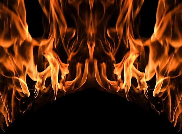 火焰背景素材火的图片