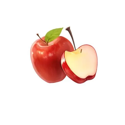 苹果水果免抠