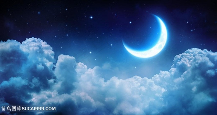 唯美天空云层美景高清图片