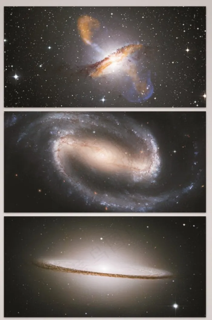 宇宙银河星空背景图