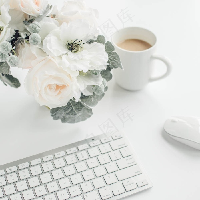 小清新意境主题文艺主题高清图片