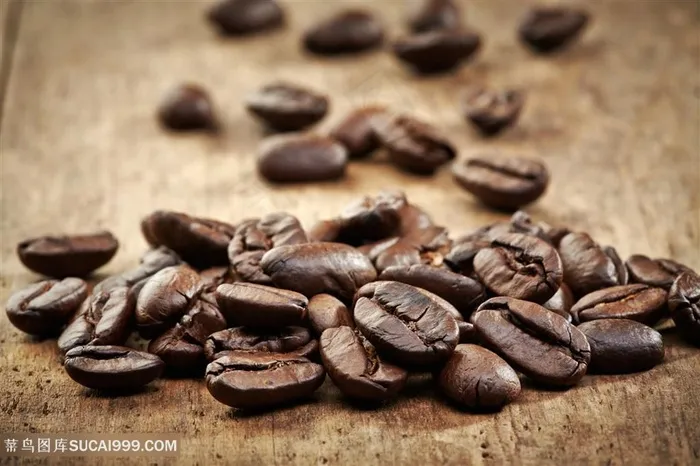 美味的咖啡豆高清