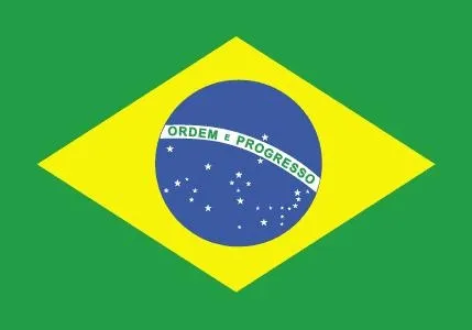 巴西国旗 PNG免抠