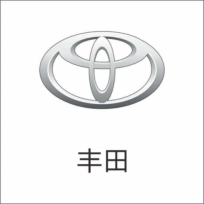 丰田汽车标志cdr矢量下载