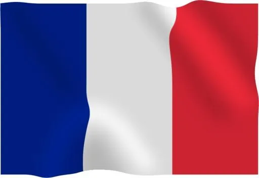 法国国旗 PNG免抠