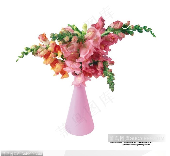 节日饰品 粉色花瓶中的花束 菜鸟图库 节日饰品 粉色花瓶中的花束 菜鸟图库