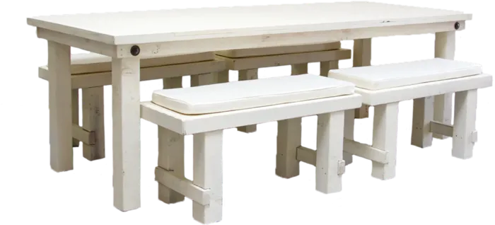 桌子椅子白色素材