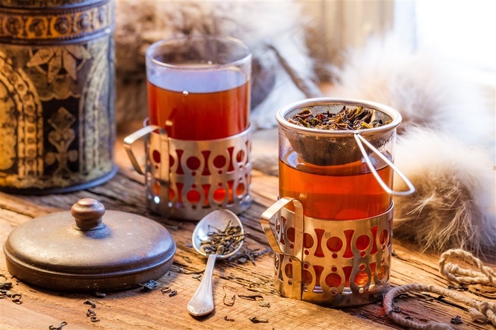 清新的茶水饮料高清图片