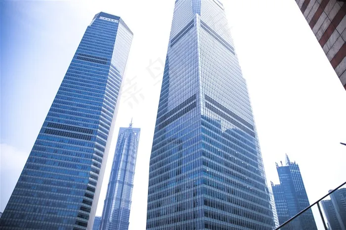 商务城市上海建筑物
