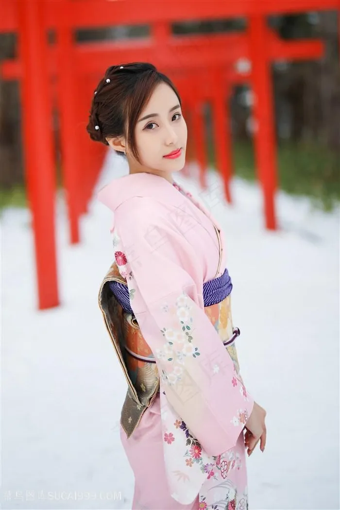 超清日本和服美女图片