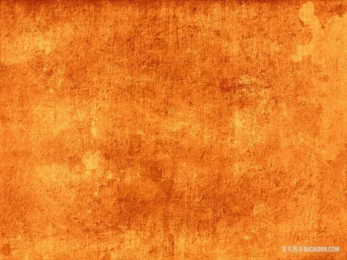 橙色斑驳老旧的水泥墙面材质贴图素材