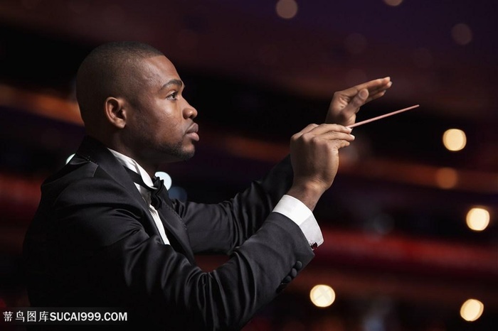 黑人音乐指挥手势图片