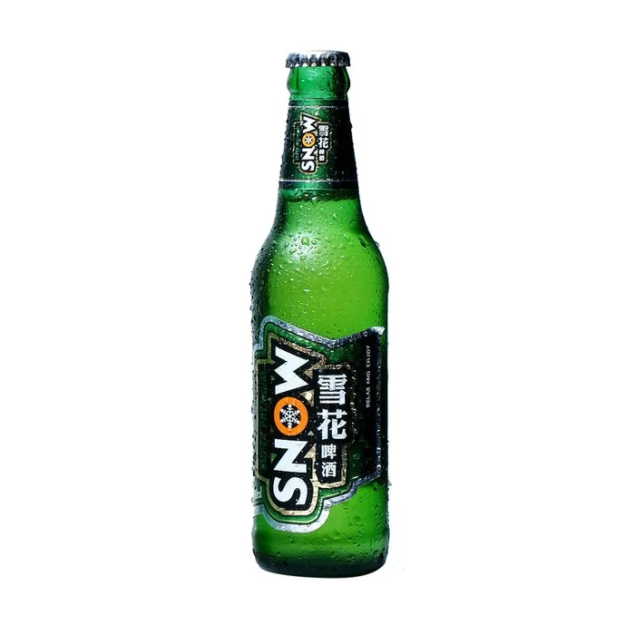雪花啤酒产品拍摄照片酒饮料广告设计素材