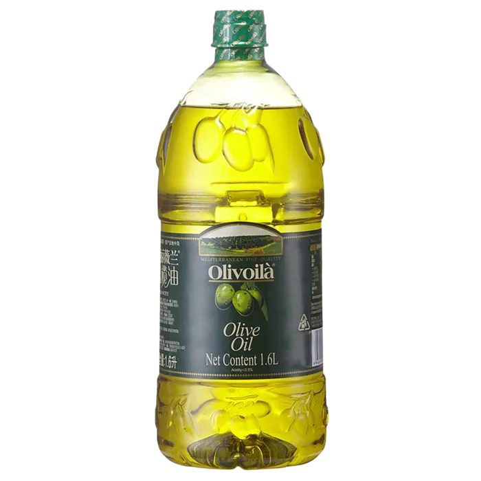 欧丽薇兰橄榄油1.6升 (2)超市商品白底图免抠实物摄影png格式图片透明底